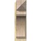 Ekena Millwork Legacy Arts & Crafts Rough Sawn Outlooker, Douglas Fir, 8"W x 22"D x 26"H OUT08X22X26LEC03RDF - alternate 4
